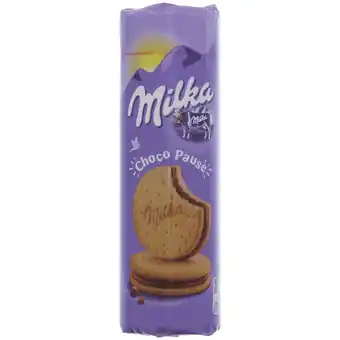 Action Milka choco pause offre
