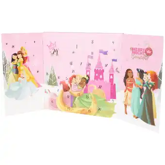 Action Calendrier de l'avent princesse disney offre