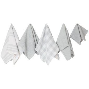 Action Ensemble de torchons, serviettes et lavettes offre