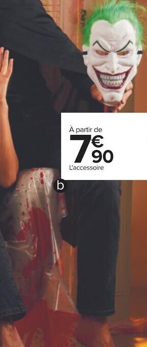 Carrefour Déguisements et accessoires adulte offre