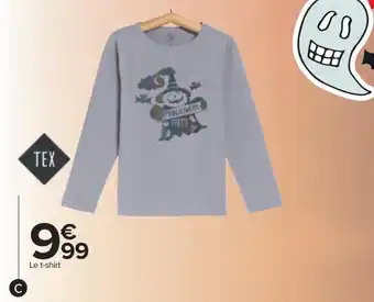 Carrefour Tex t-shirt garçon offre