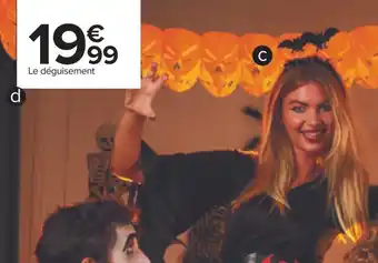 Déguisement femme