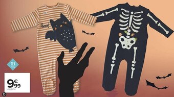 Carrefour Tex baby pyjama bébé offre