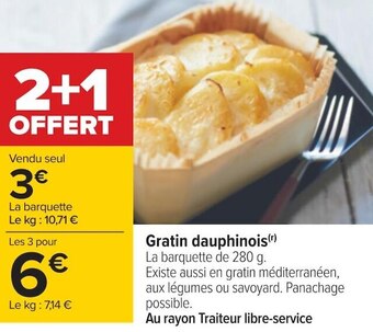 Gratin dauphinois