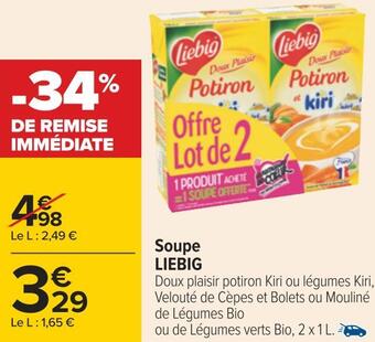 Liebig soupe