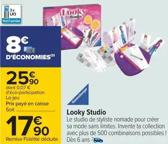 Ravensburger looky studio