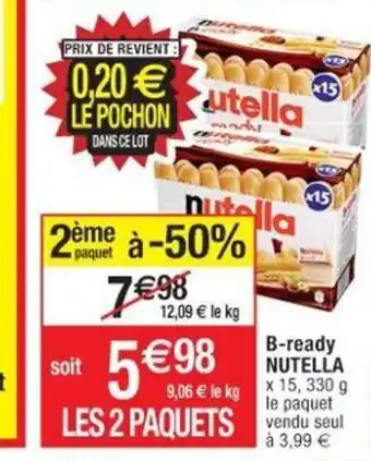 B-Ready Nutella