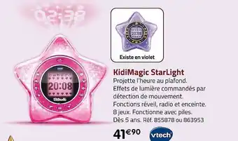 Kidimagic starlight vtech