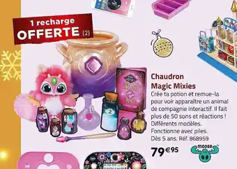 Casino Supermarchés Chaudron magic mixies offre