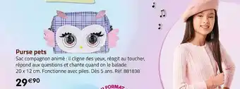 Purse pets