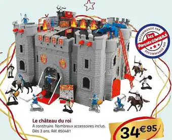 Casino Supermarchés Le château du roi offre