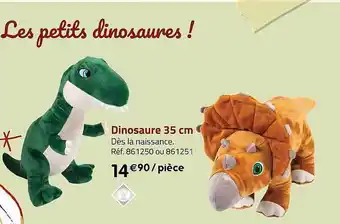 Dinosaure 35 cm