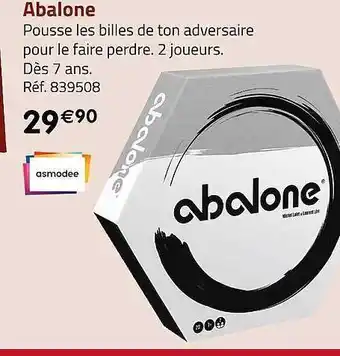 Abalone asmodée