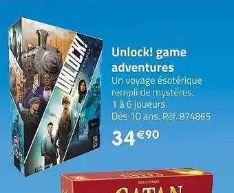 Unlock! game adventures