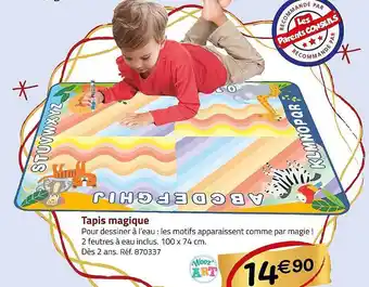 Tapis magique wooz'art
