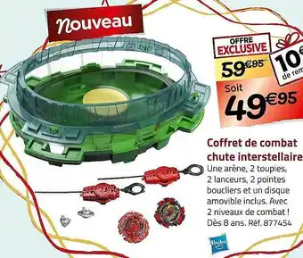 Coffret de combat chute interstellaire hasbro