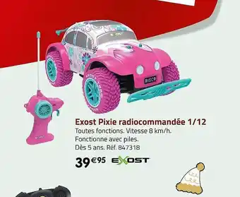 Exost pixie radiocommandée 1-12