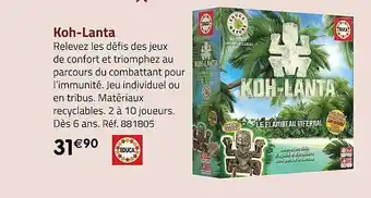 Koh-lanta educa