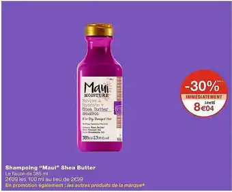 Monoprix Shampoing offre