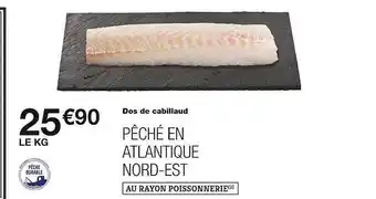 Monoprix Dos de cabillaud offre
