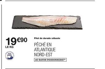 Monoprix Filet de dorade sébaste offre
