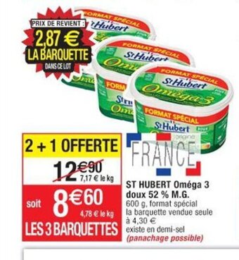 ST Hubert Oméga 3 Doux 52% M.G.