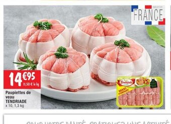 Paupiettes De Veau Tendriade