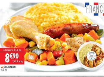 Cora x Carrefour Couscous offre