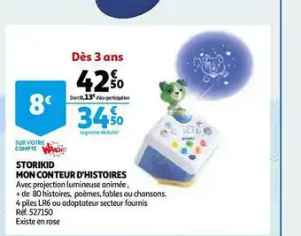 Storikid mon conteur d'histoires