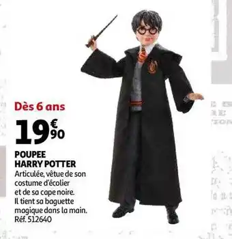 Auchan Poupée harry potter offre