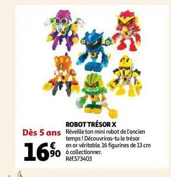 Auchan Robot trésor x offre