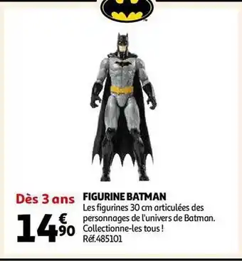 Auchan Figurine batman offre