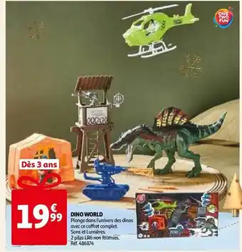 Auchan Dino world offre