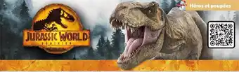 Auchan Jurassic world offre