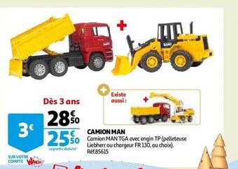 Auchan Camion man offre