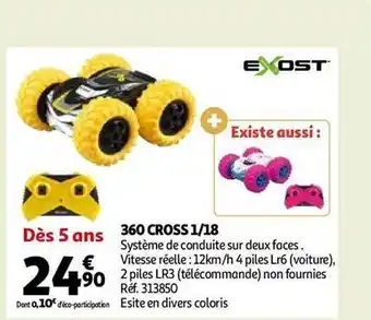 Auchan 360 cross 1-18 exost offre