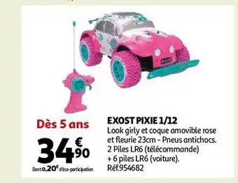 Auchan Exost pixie 1-12 offre