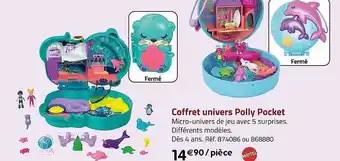 Casino Supermarchés Coffret univers polly pocket offre