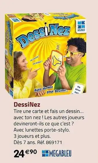 Dessinez mégableu