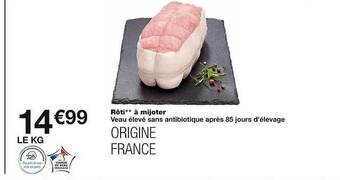 Monoprix Rôti**à mijoter offre