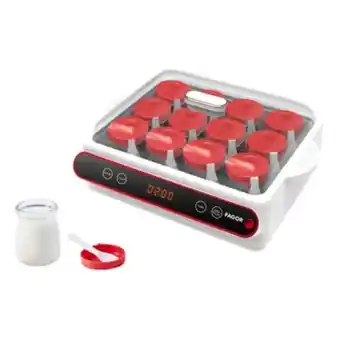 Fagor yaourtiĂšre fg3215 12 pots + recettes