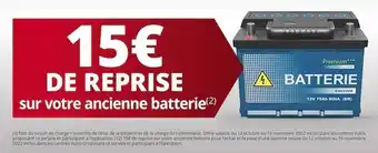 Vulco Batterie offre