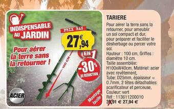 Tarière