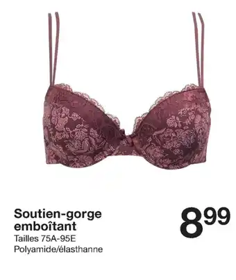 Zeeman Soutien-Gorge Emboitant offre