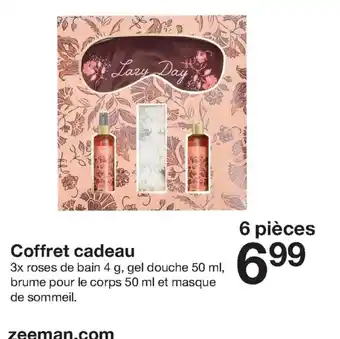 Zeeman Coffret Cadeau offre