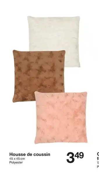 Zeeman Housse de Coussin offre