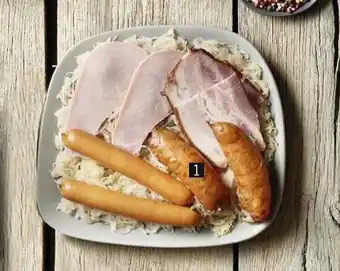 Choucroute Garnier