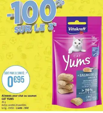 Aliments Pour Chat Au Saumon Cat Yums