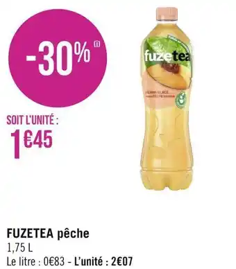 Géant Casino Fuzetea fuzetea pêche offre