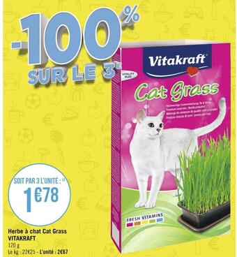 Promo Fontaine A Chat Cat It Chez E Leclerc